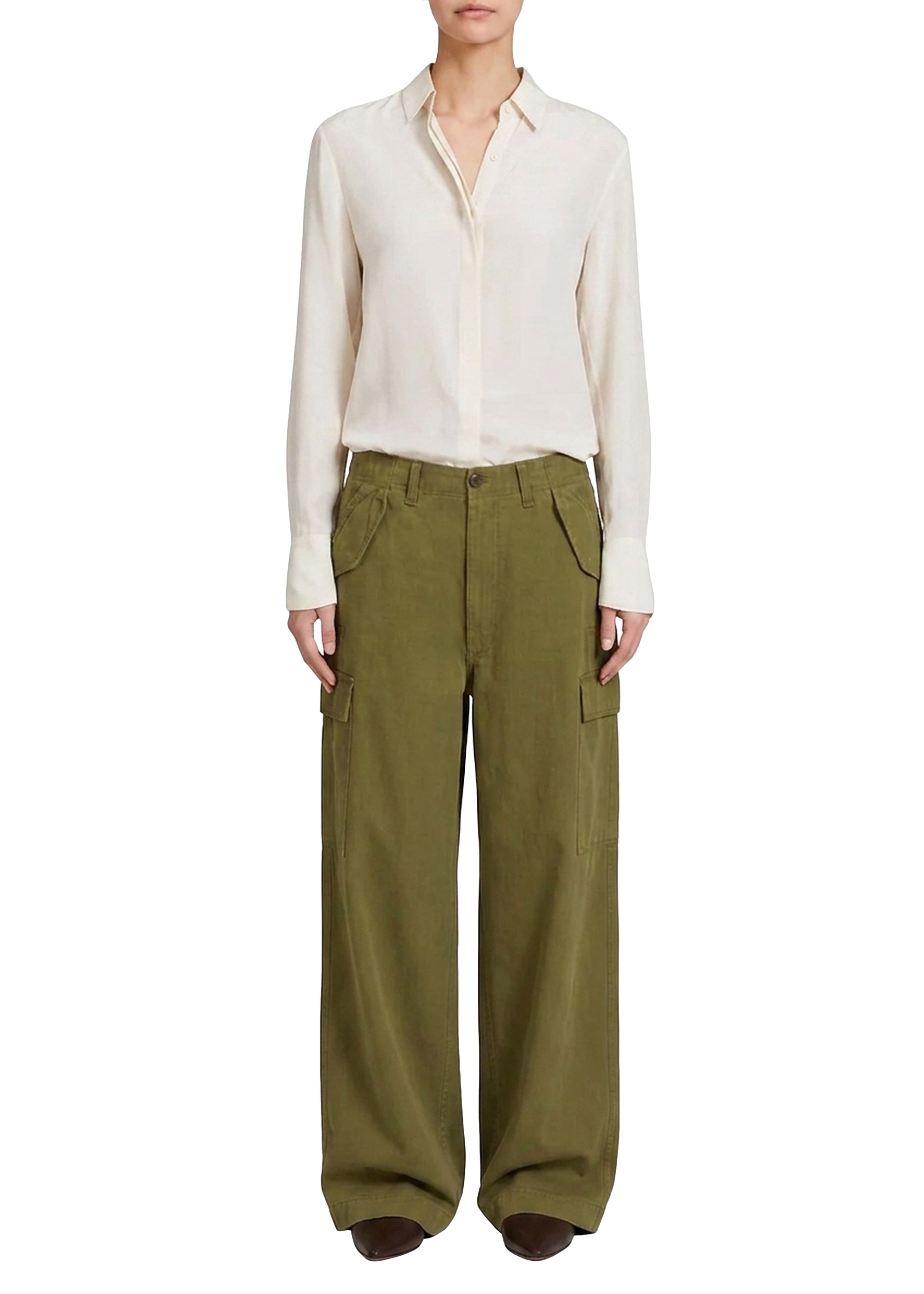 Jordan long-sleeved shirt - Ivory