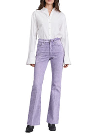 Pantalon en velours Jacey - Violet
