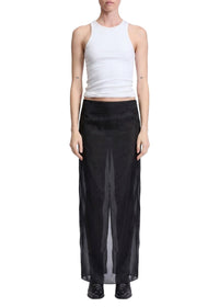 Annebet organza skirt - Black