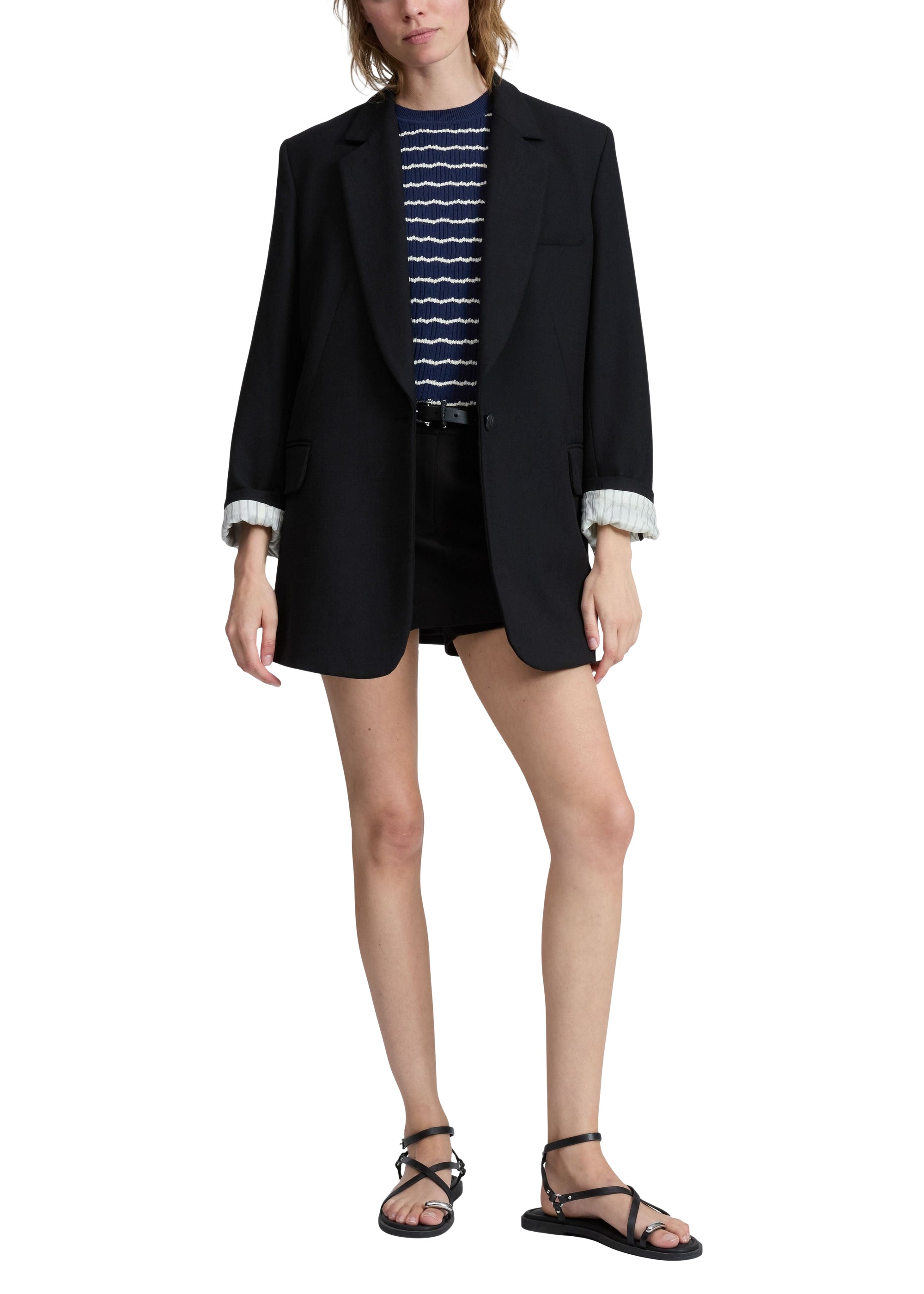 Blazer Suzanne - Noir