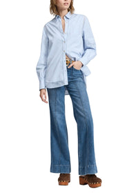Chemise combinée Maxine - Ltblue
