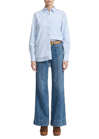 Maxine long-sleeved shirt - Light Blue