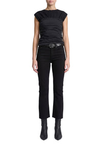 Mica Sleeveless T-shirt - Black
