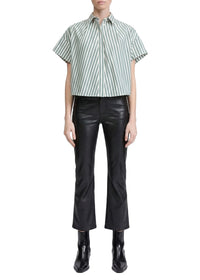 Peyton flared trousers - Black