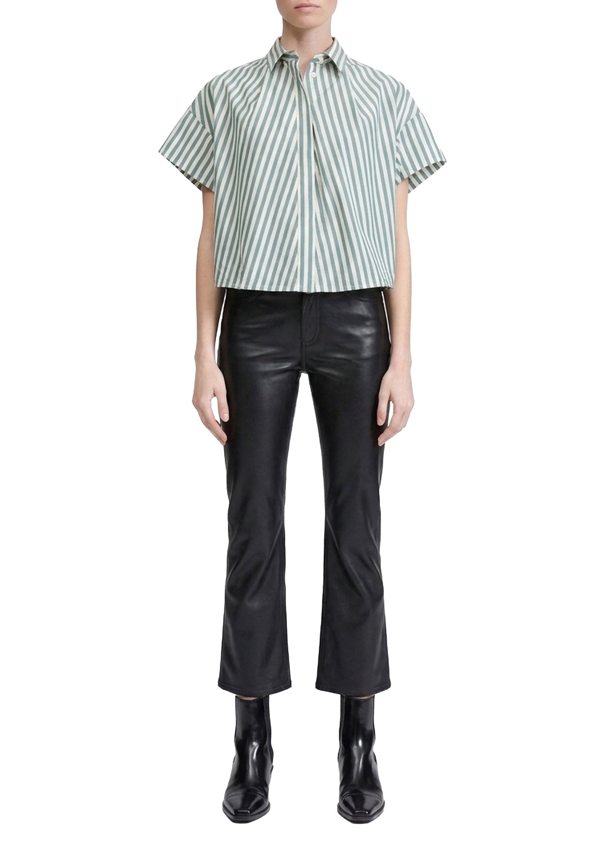 Peyton flared trousers - Black