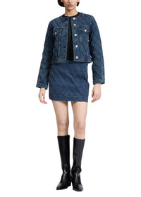 Veste matelassée Cora en denim - Karina