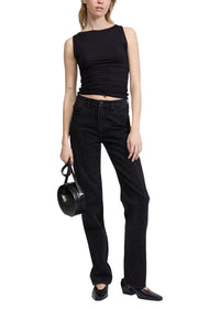 Pantalon droit Harlow en denim - Sirinjewel