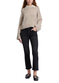 Pantalon bootcut Peyton en denim - Cornelia