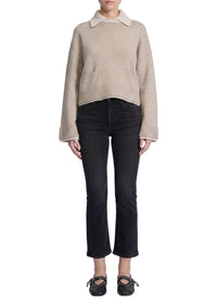 Peyton bootcut denim trousers - Cornelia