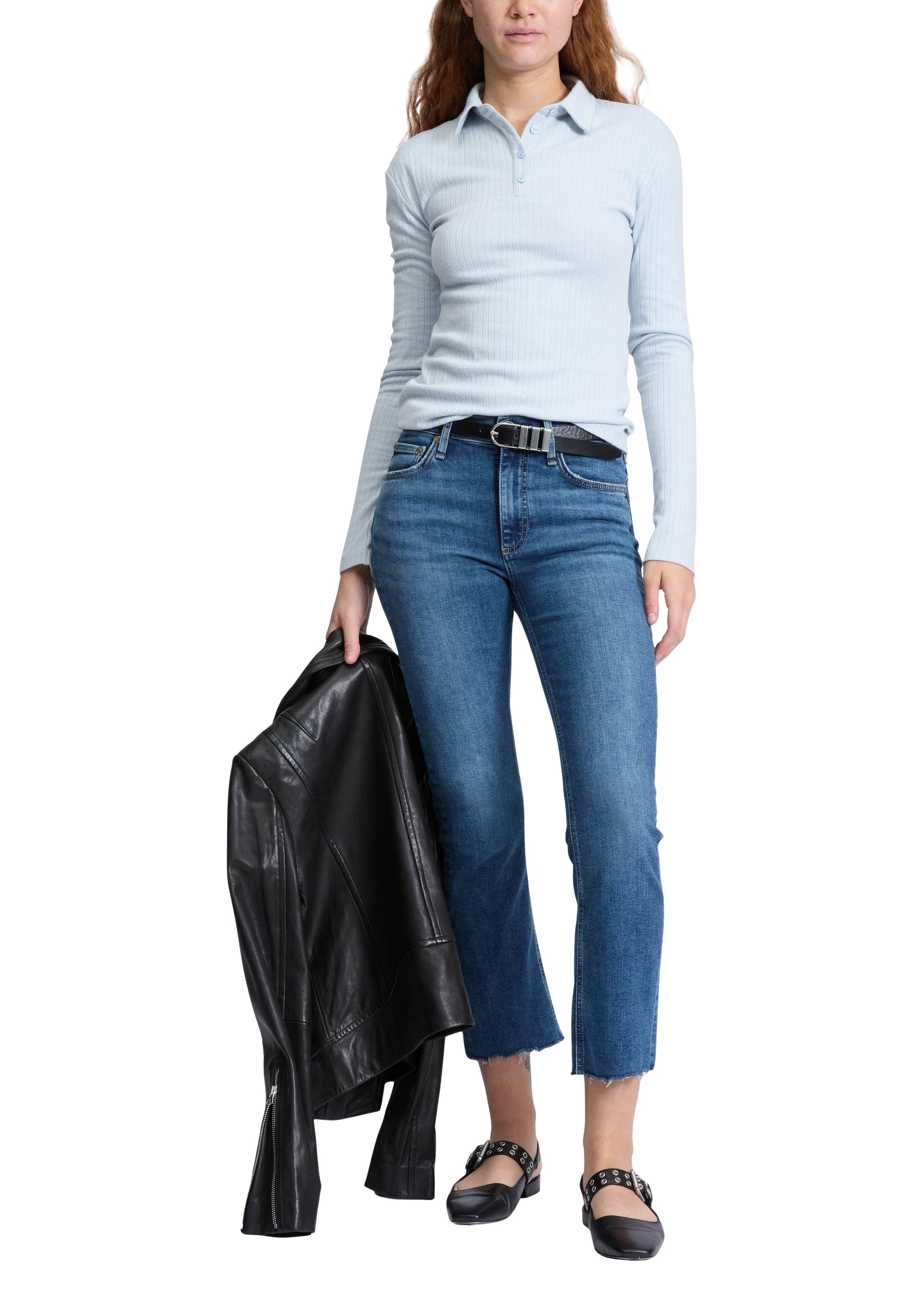 Pantalon bootcut Peyton en denim - Wesley