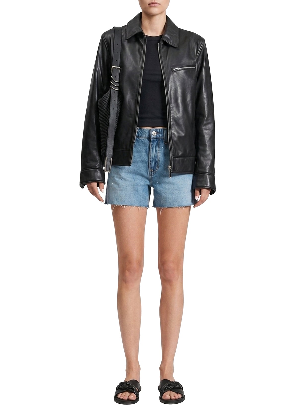 Vintage denim shorts - Solanajewe