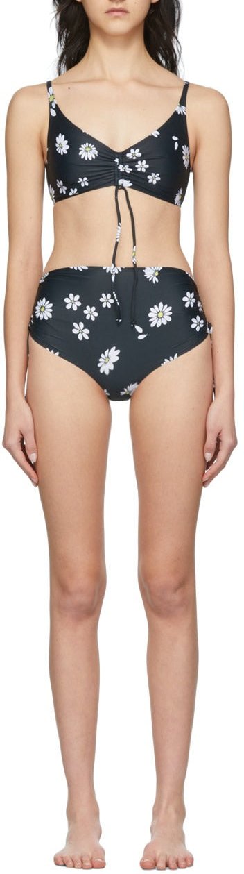 Maillot de bain deux pièces à imprimé - Paquerette Ssence