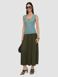 Palm Leaf Robe - Palm Leaf