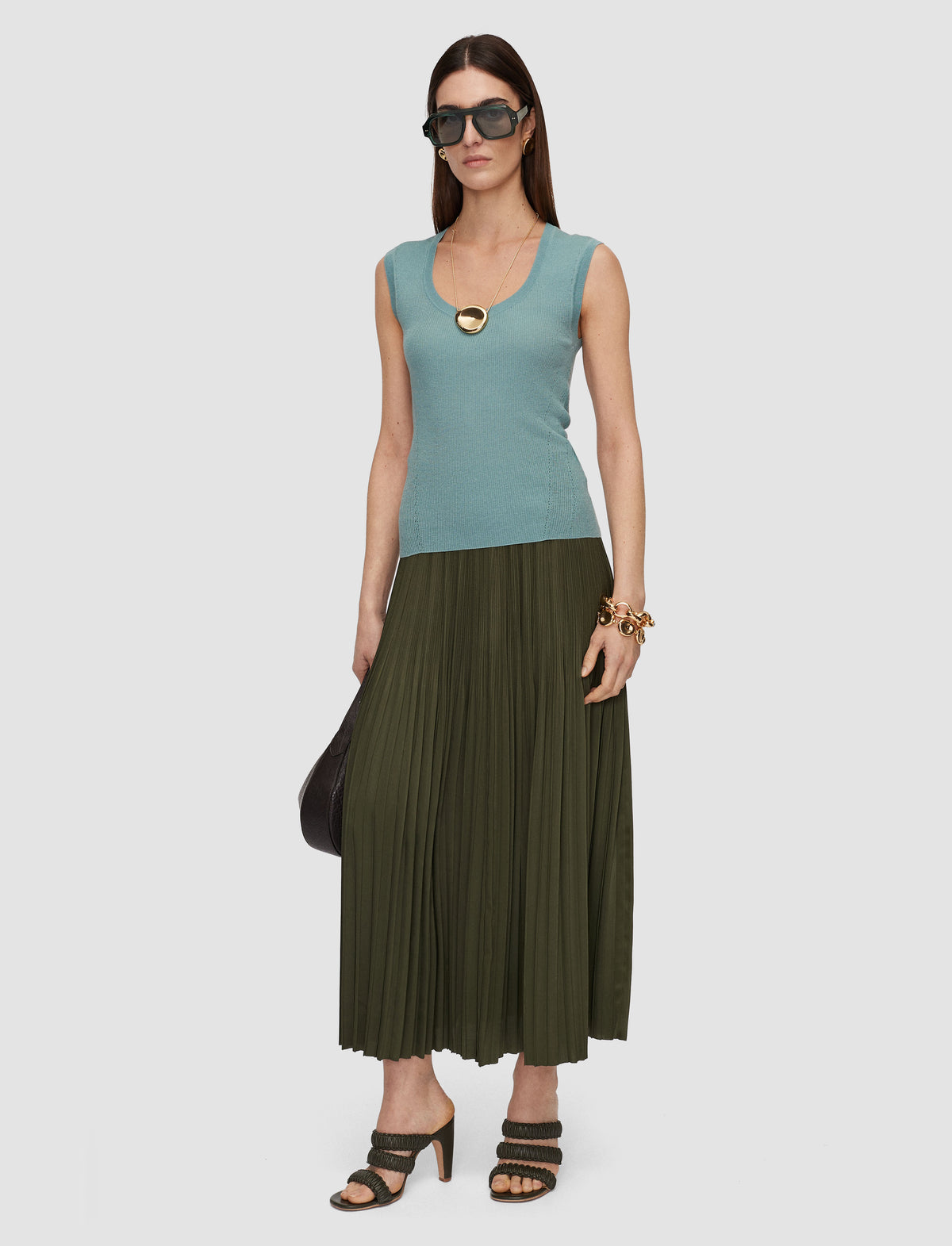 Palm Leaf Robe - Palm Leaf