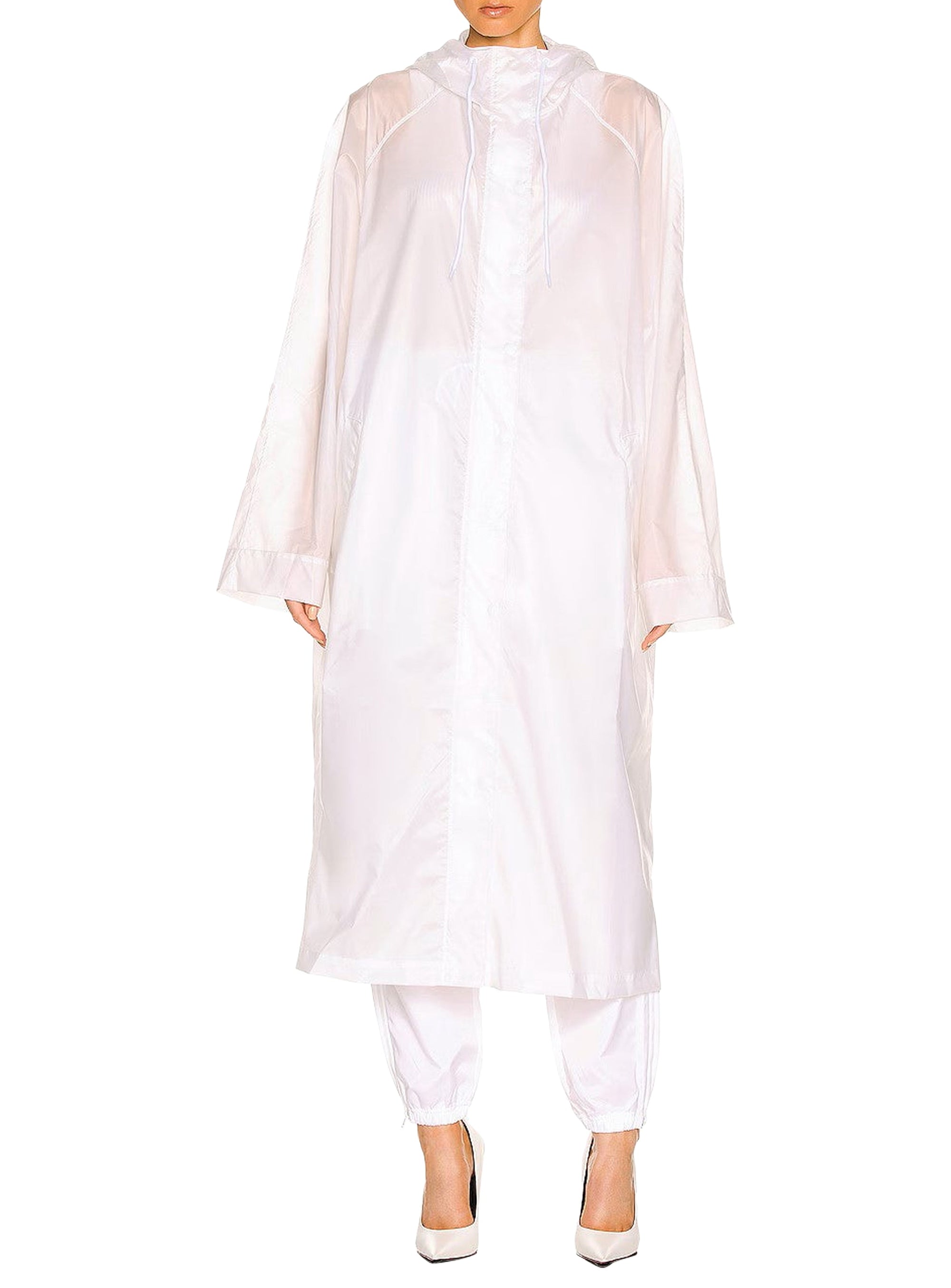 Raincoat - White