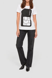 T-shirt manches courtes - Optic White