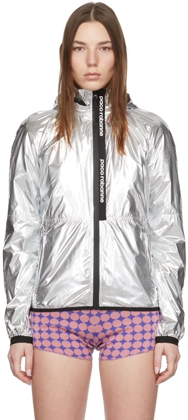 Veste Bodyline courte - Silver