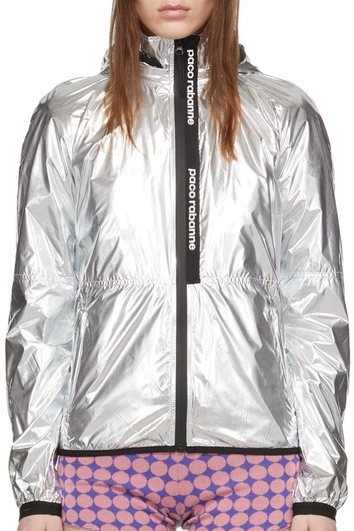 Veste Bodyline courte - Silver