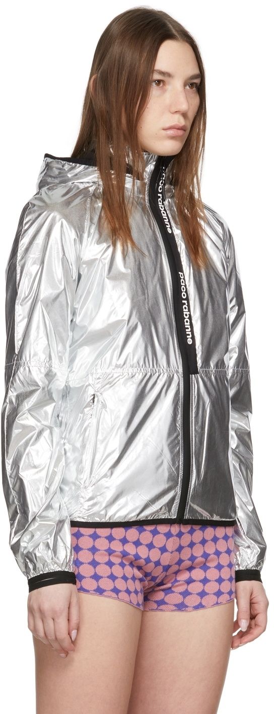 Veste Bodyline courte - Silver