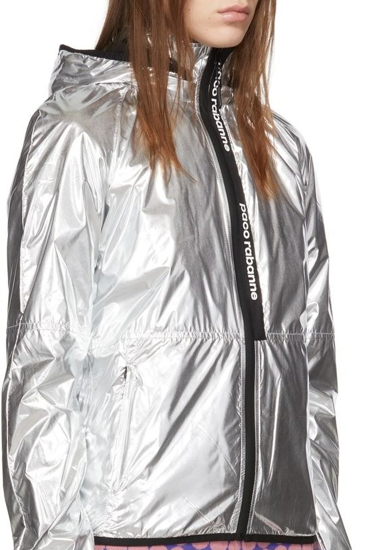 Veste Bodyline courte - Silver