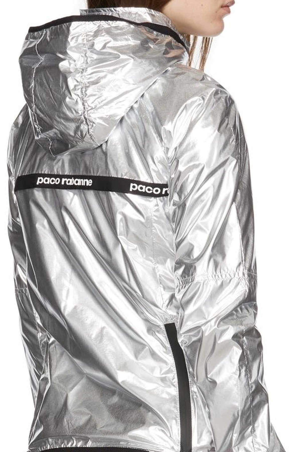 Veste Bodyline courte - Silver