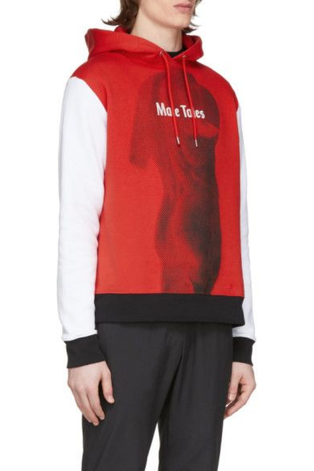 Sweatshirt à capuche Male Tales - Red