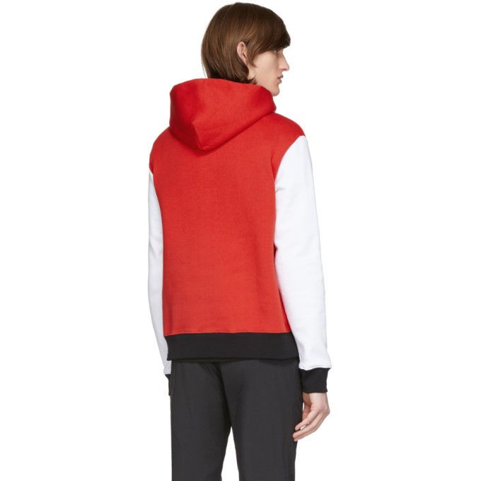 Sweatshirt à capuche Male Tales - Red