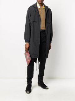 Parka à capuche Activewear - Black