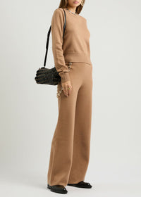 SWEATER IN WOOL AND CASHMERE