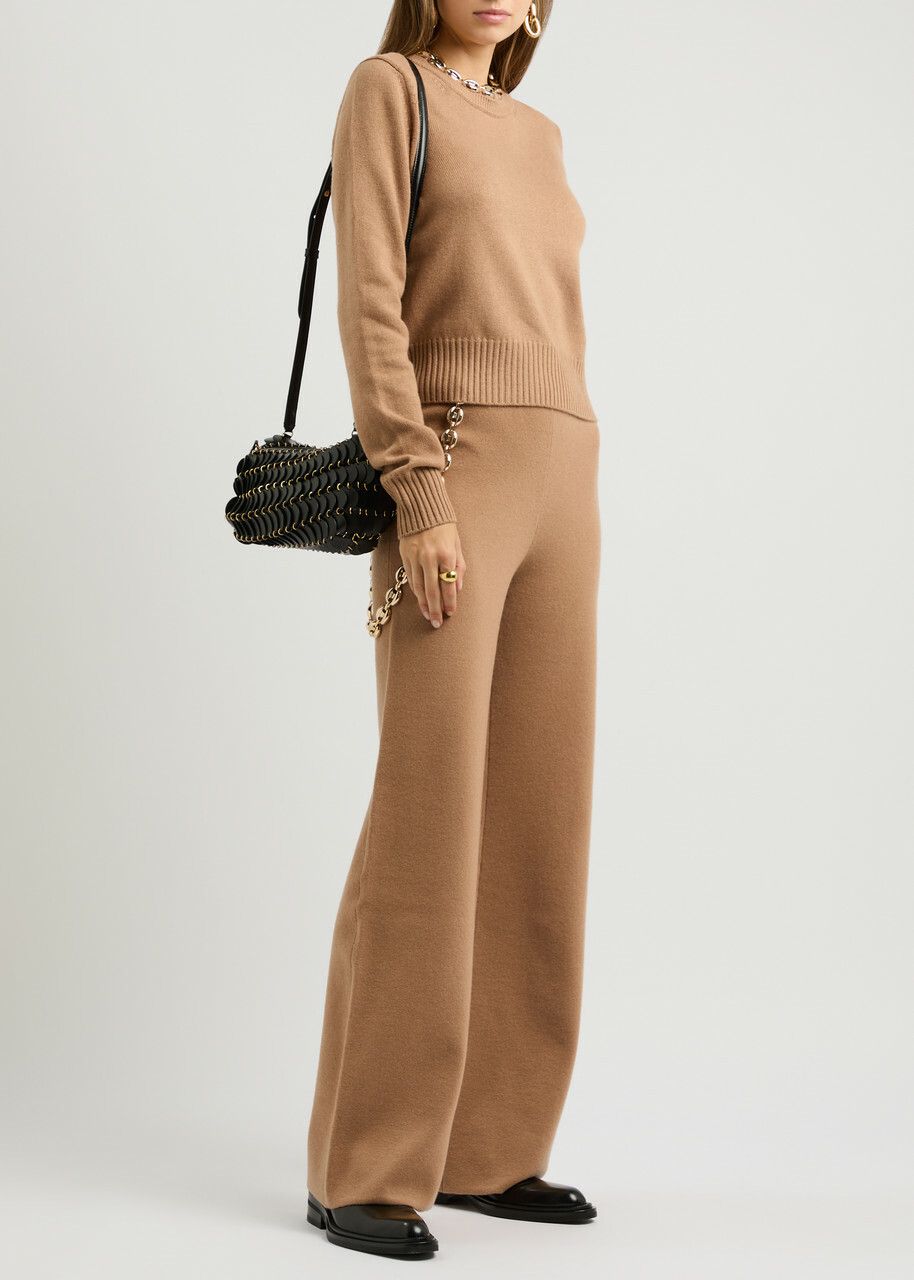 SWEATER IN WOOL AND CASHMERE