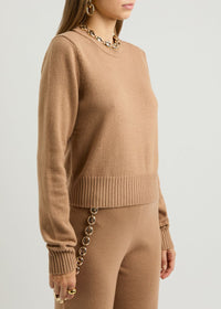 SWEATER IN WOOL AND CASHMERE