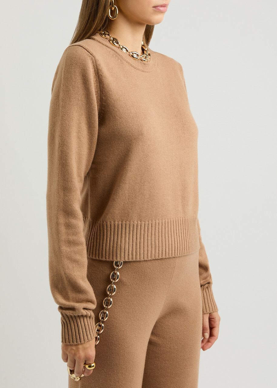 SWEATER IN WOOL AND CASHMERE
