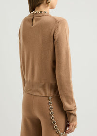 SWEATER IN WOOL AND CASHMERE