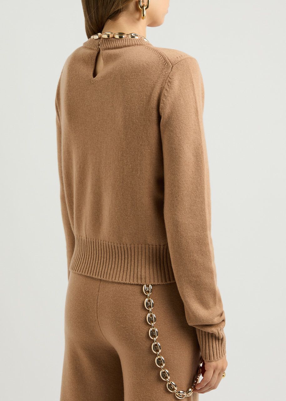 SWEATER IN WOOL AND CASHMERE
