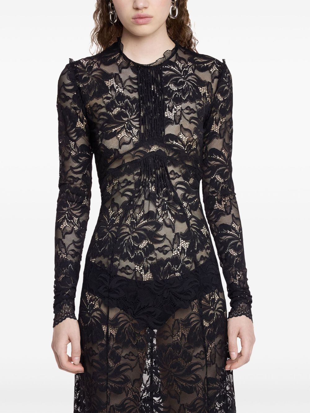 Robe longue  - Black