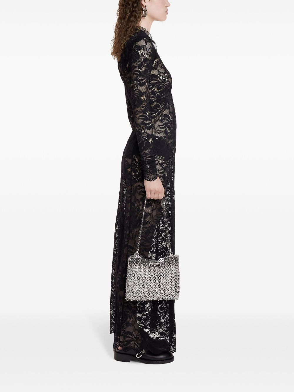 Robe longue  - Black