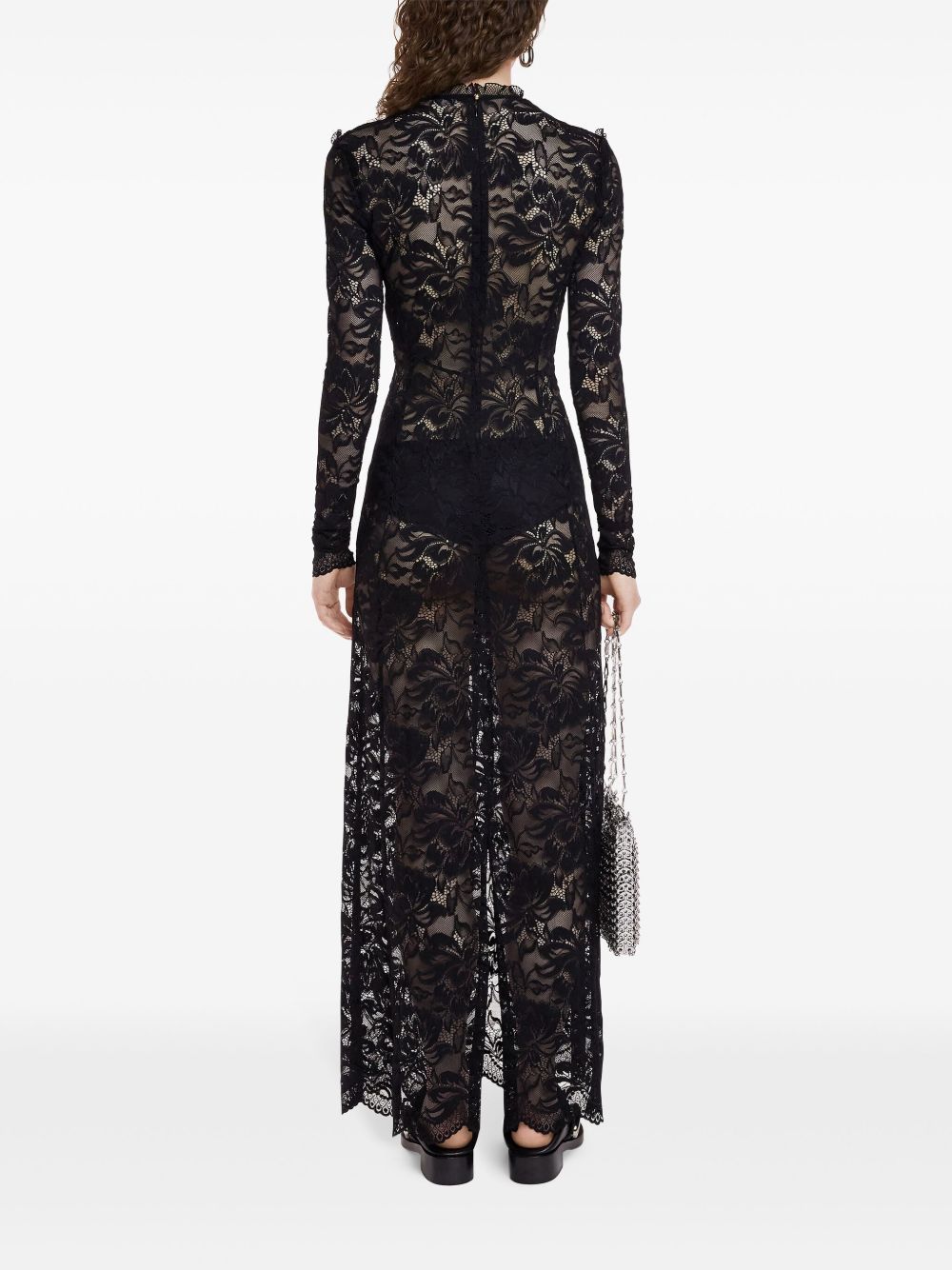 Robe longue  - Black