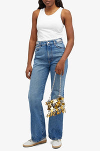 Pantalon flare en denim - Denim Stone