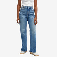 Pantalon flare en denim - Denim Stone