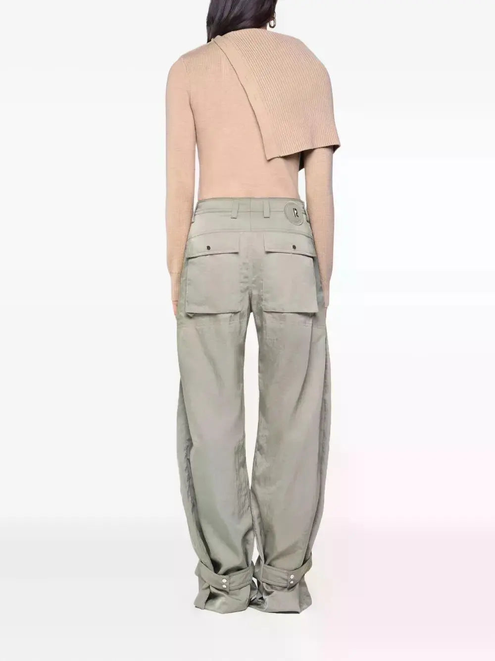 Beige Sweater in wool