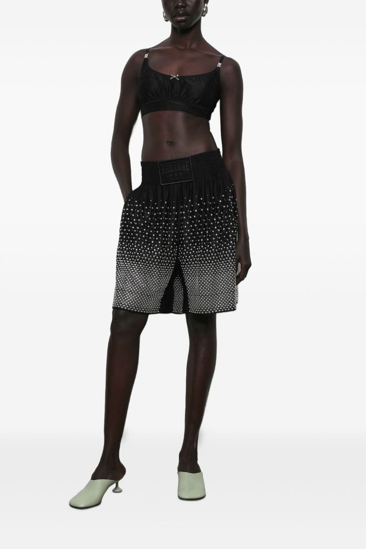 Brassière à nœud - Black