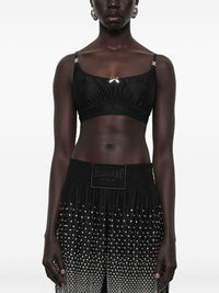 Brassière à nœud - Black