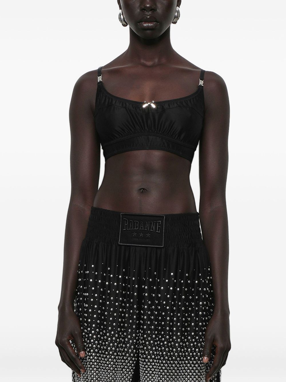 Brassière à nœud - Black