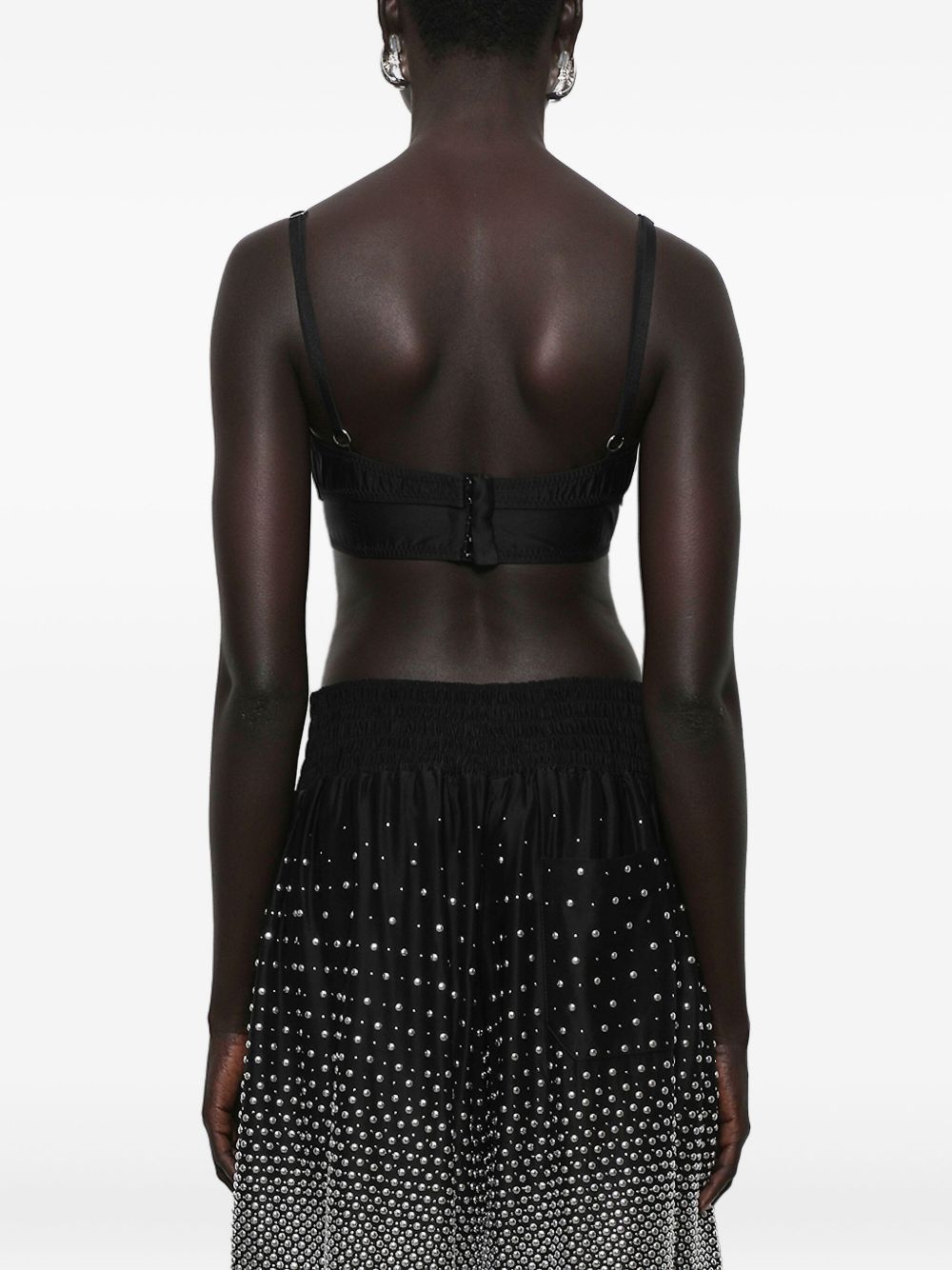 Brassière à nœud - Black