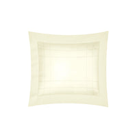 Belle de jour pillow case in cotton satin - Vanilla