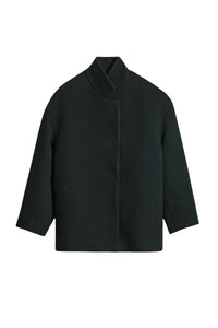 Sebel wool coat - Fir Green