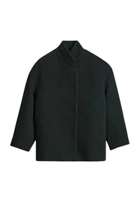 Manteau Sebel en laine - Vert Sapin