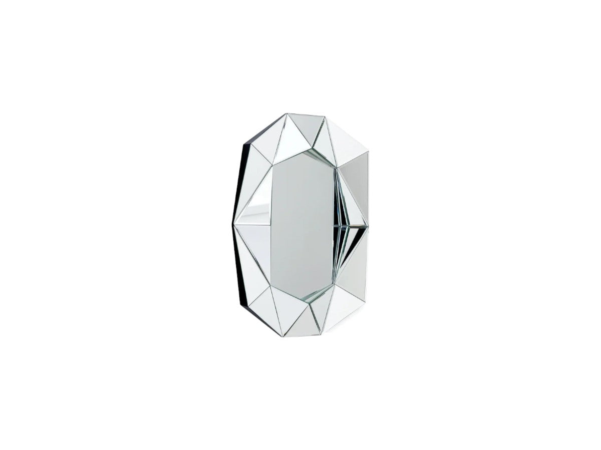 Petit miroir Diamond - Silver