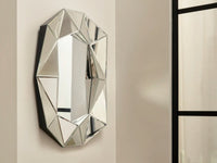 Petit miroir Diamond - Silver