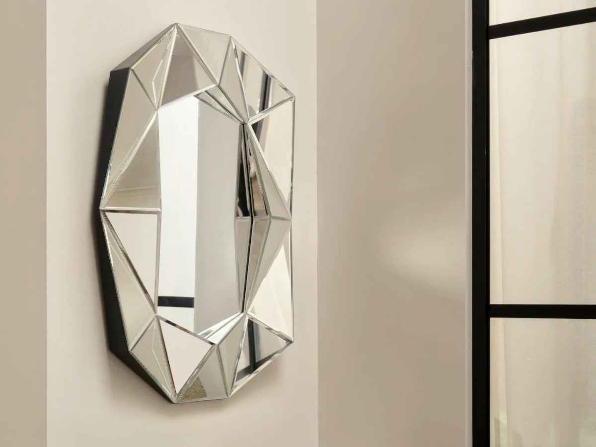 Petit miroir Diamond - Silver